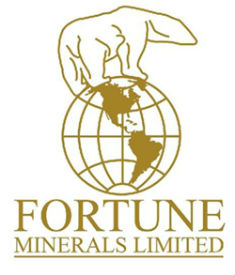 logo of Fortune Minerals Ltd.