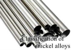 Pure nickel alloys