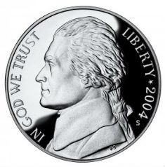 nickel coin