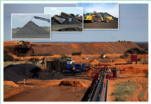 manganese ore production