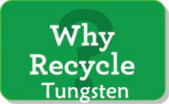 reasons for recycling tungsten scrap